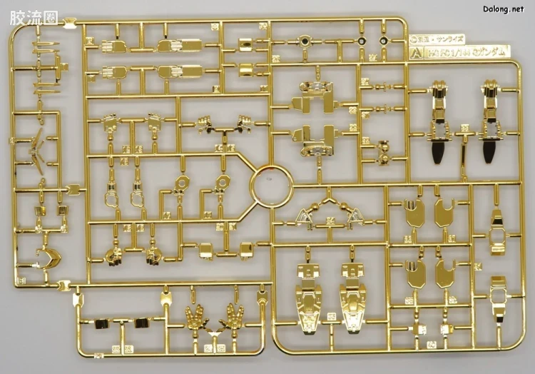 HGUC 网络限定版 神高达VS尊者高达 流派东方不败 超级模式 - 图片